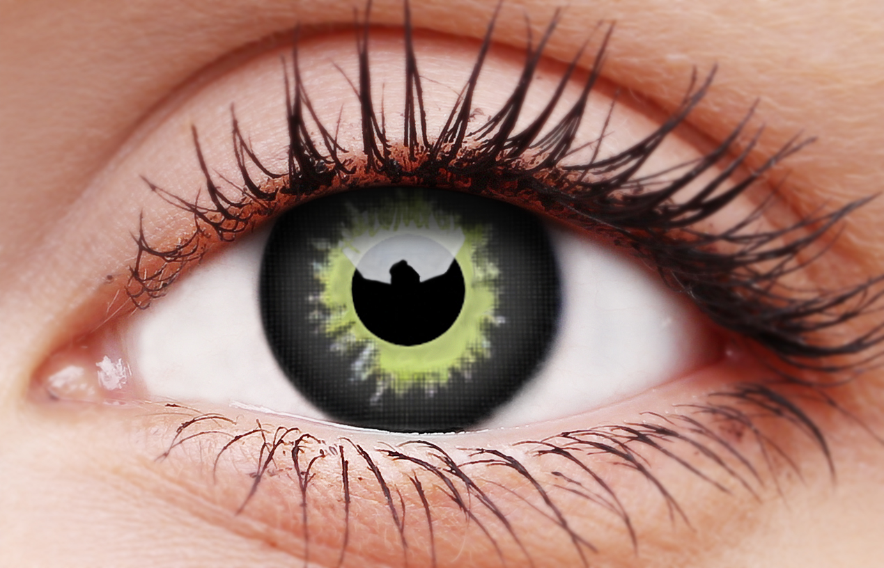 Eclipse Coloured Contact Lenses