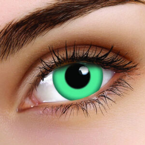 ColourVUE Emerald Green Single Use Contact Lenses | 1-Day Use
