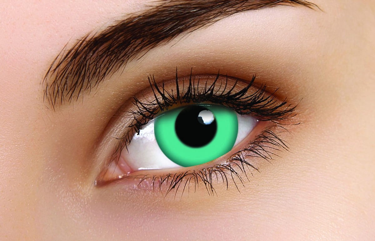 ColourVUE Emerald Green Single Use Contact Lenses | 1-Day Use