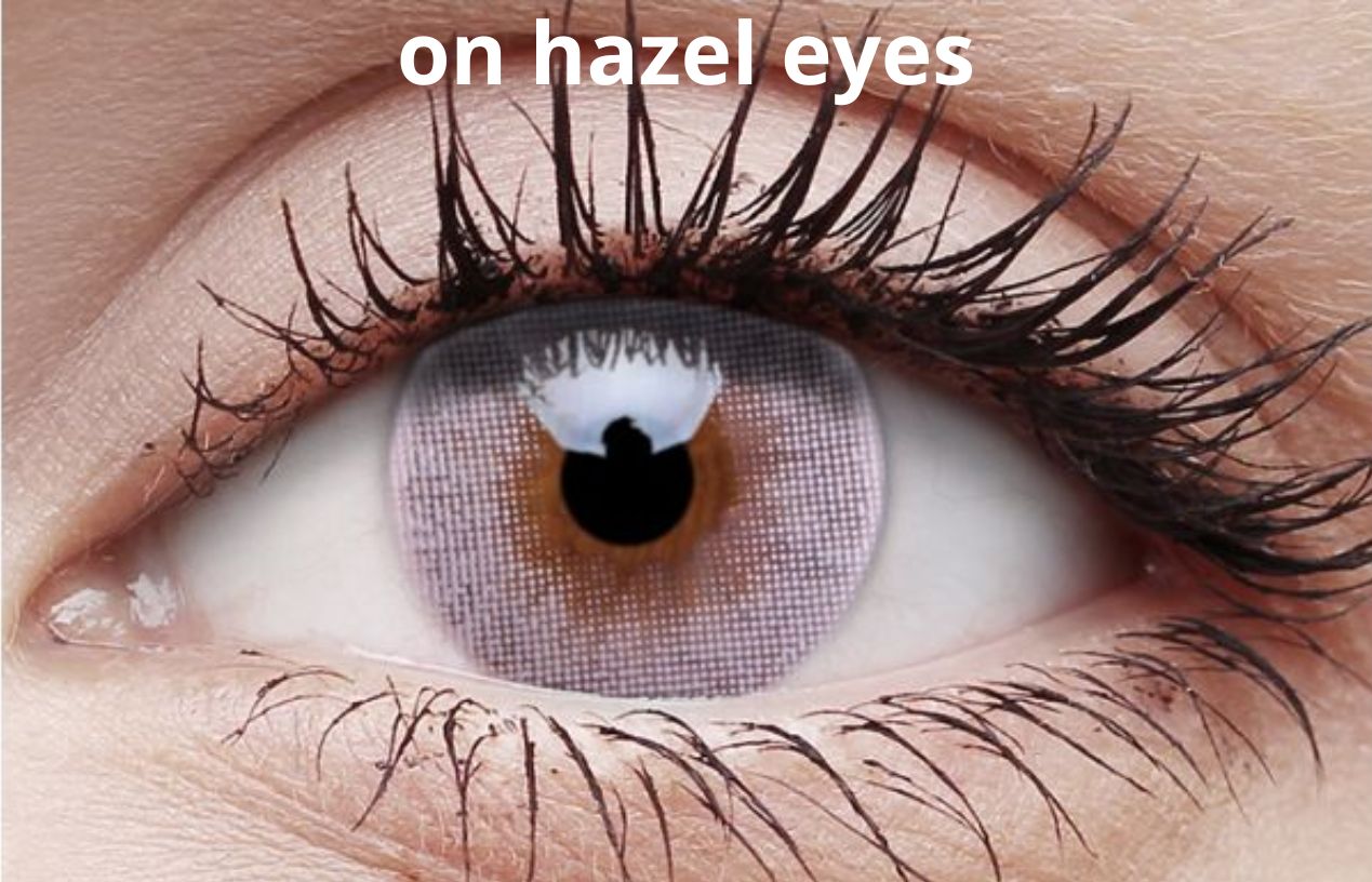 ColourVUE Pop Grey Contact Lenses | 1-Month Use