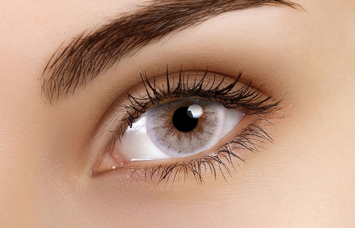 ColourVUE Frothy Ice Contact Lenses | 1-Month Use