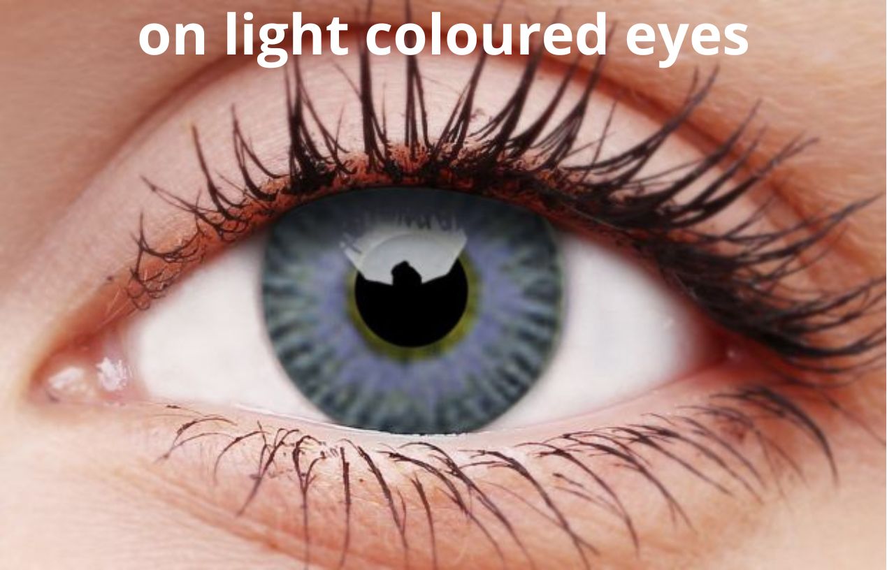 ColourVUE Grey-Violet Fusion Contact Lenses | 90-day Use
