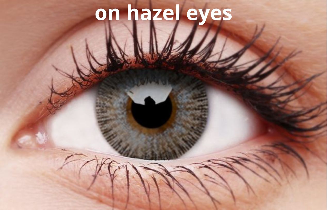 Grey-Blue Fusion Coloured Contacts - Image 6