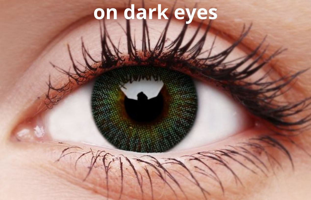 ColourVUE Yellow-Green Fusion Contact Lenses | 90-day Use