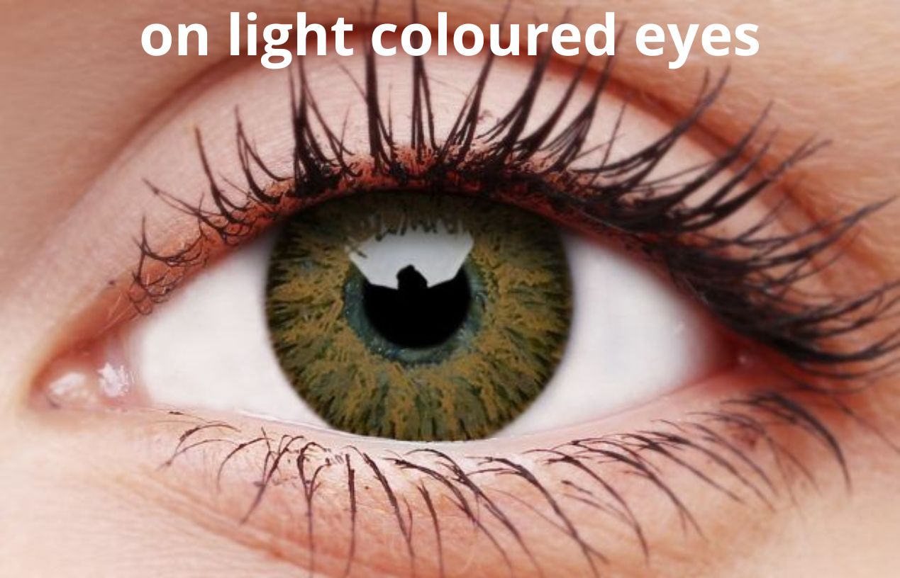 ColourVUE Glamour Honey Contact Lenses | 90-day Use