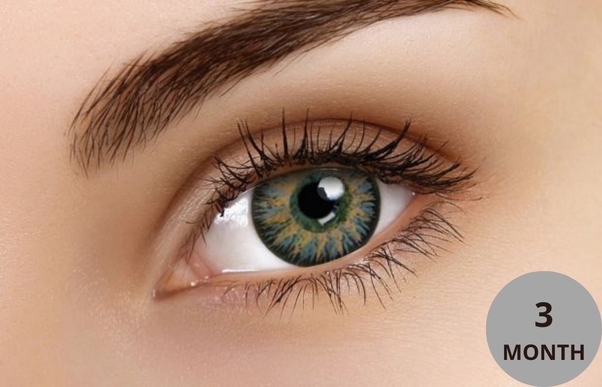 ColourVUE Glamour Grey Contact Lenses | 90-day Use