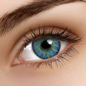 ColourVUE Glamour Aqua Contact Lenses | 90-day Use