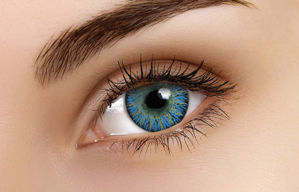 ColourVUE Glamour Aqua Contact Lenses | 90-day Use