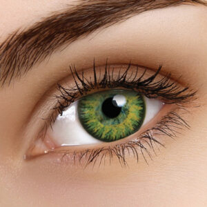 ColourVUE Glamour Green Contact Lenses | 90-day Use