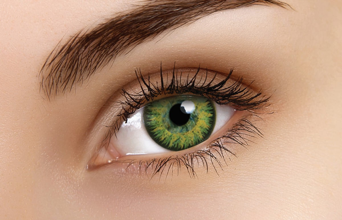 ColourVUE Glamour Green Contact Lenses | 90-day Use