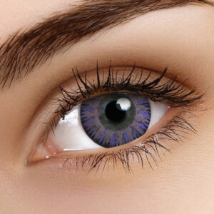 ColourVUE Glamour Violet Contact Lenses | 90-day Use
