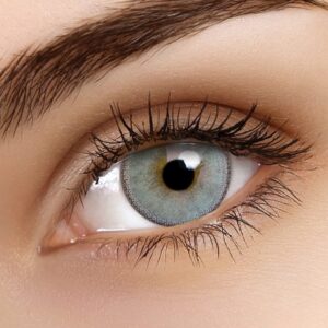 ColourVUE Gleaming Green Contact Lenses | 90-day Use