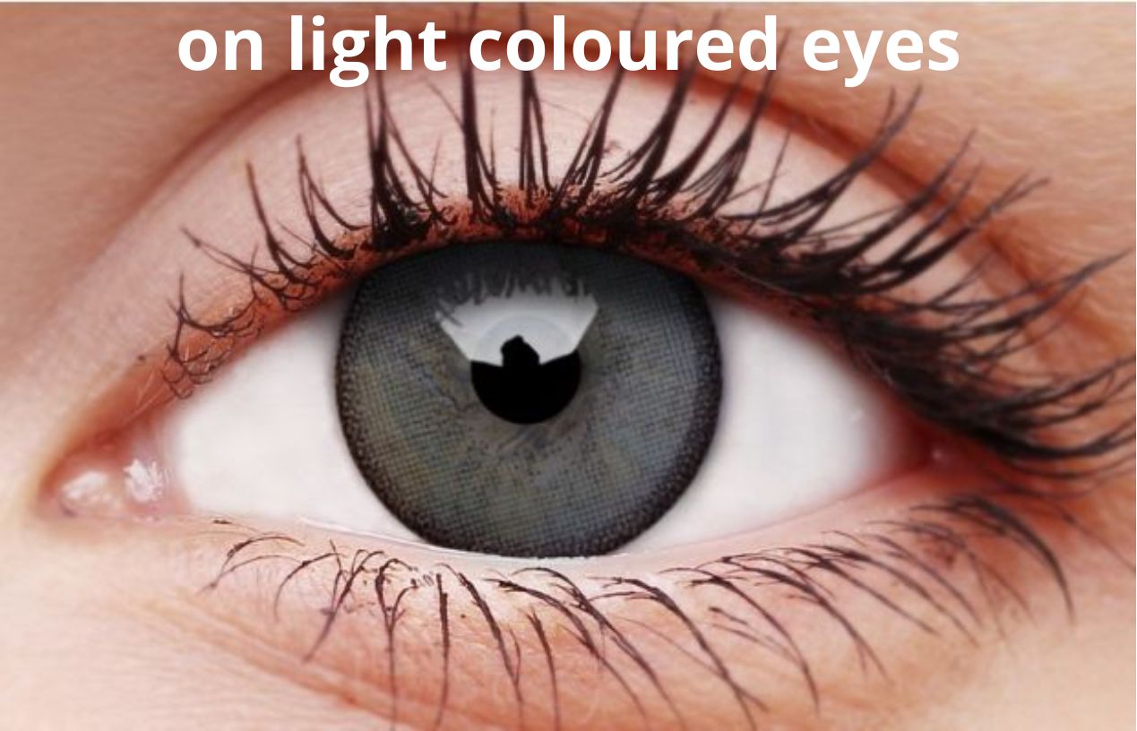 ColourVUE Gleaming Green Contact Lenses | 90-day Use