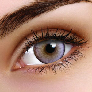 ColourVUE Glowing Grey Contact Lenses | 90-day Use