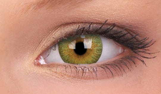 TruBlends Green Monthly Contact Lenses