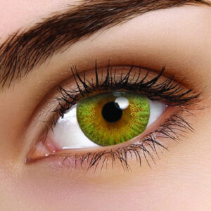 ColourVUE TruBlends Green Monthly Contact Lenses | 1-Month Use