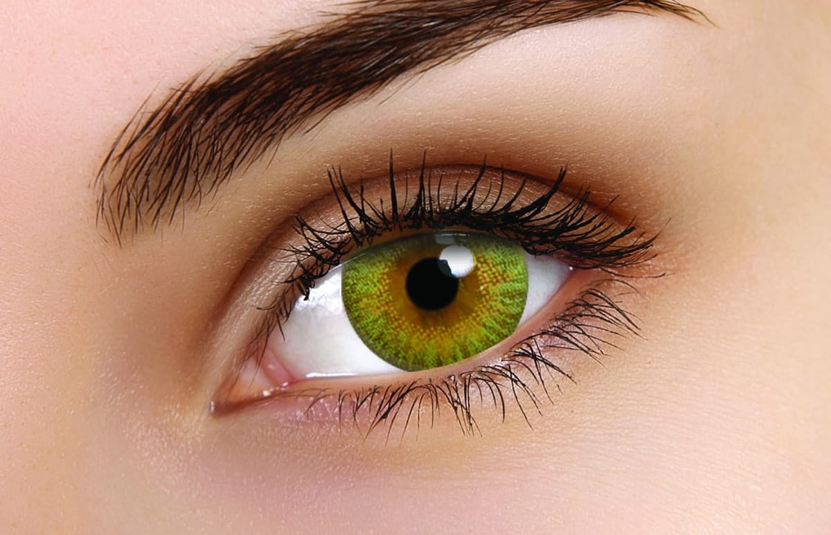 ColourVUE TruBlends Green Monthly Contact Lenses | 1-Month Use