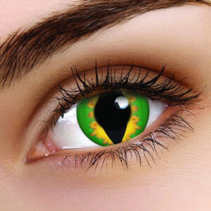 ColourVUE Green Dragon Contact Lenses | 90-day Use