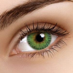 ColourVUE Yellow-Green Fusion Contact Lenses | 90-day Use