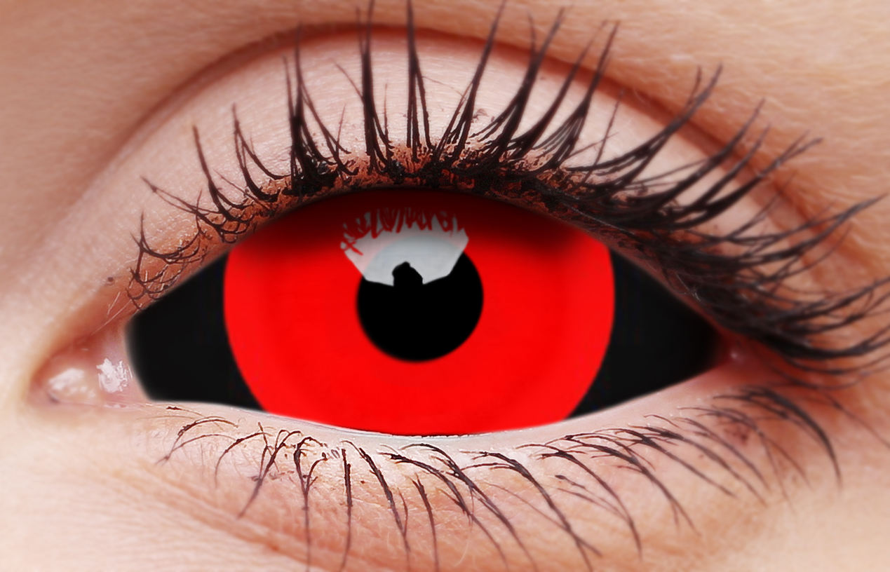 Gremlin Coloured Contact Lenses