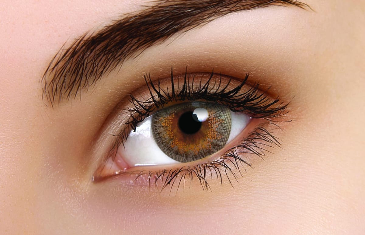 ColourVUE TruBlends Grey Monthly Contact Lenses | 1-Month Use