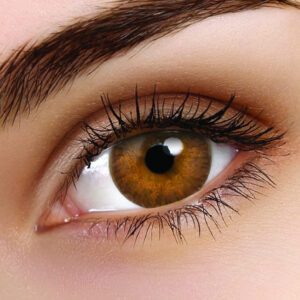 ColourVUE TruBlends Hazel Monthly Contact Lenses | 1-Month Use