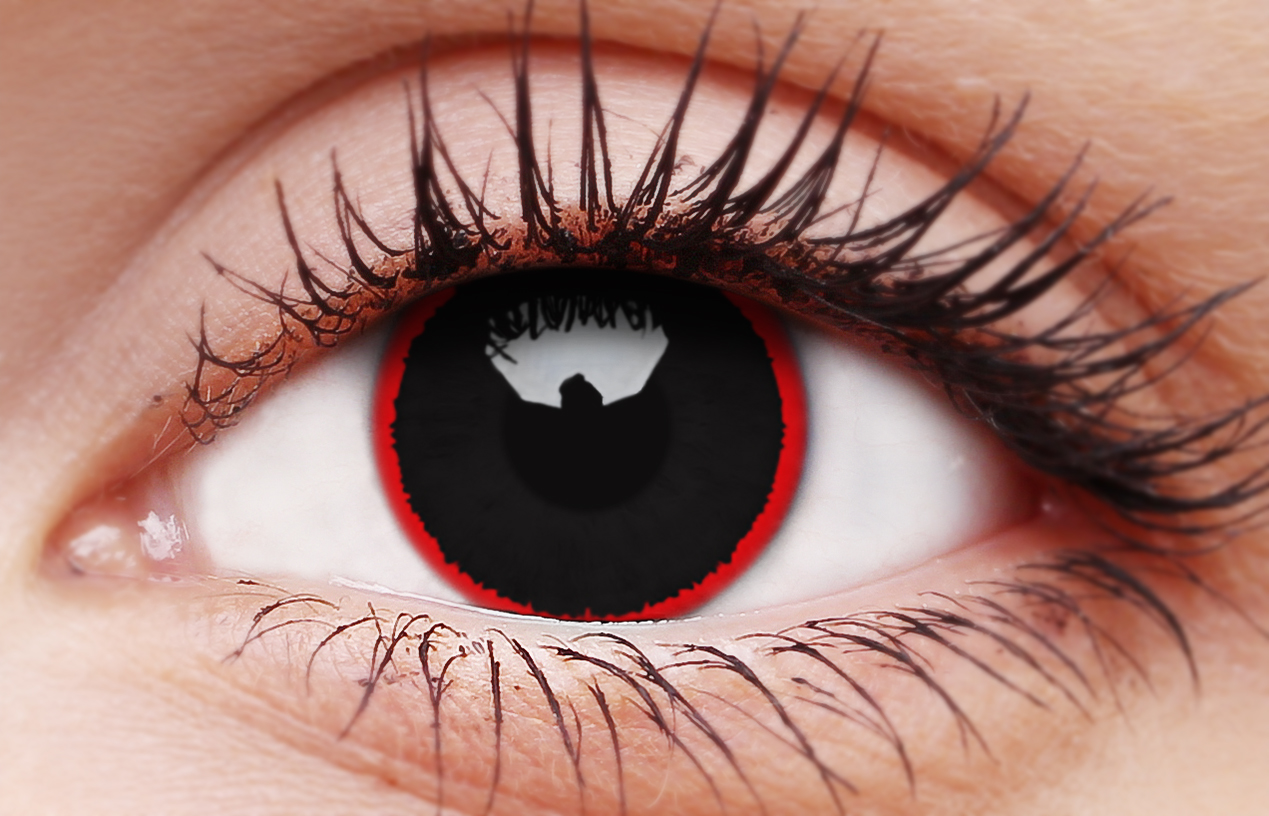 Hell Raiser Coloured Contact Lenses