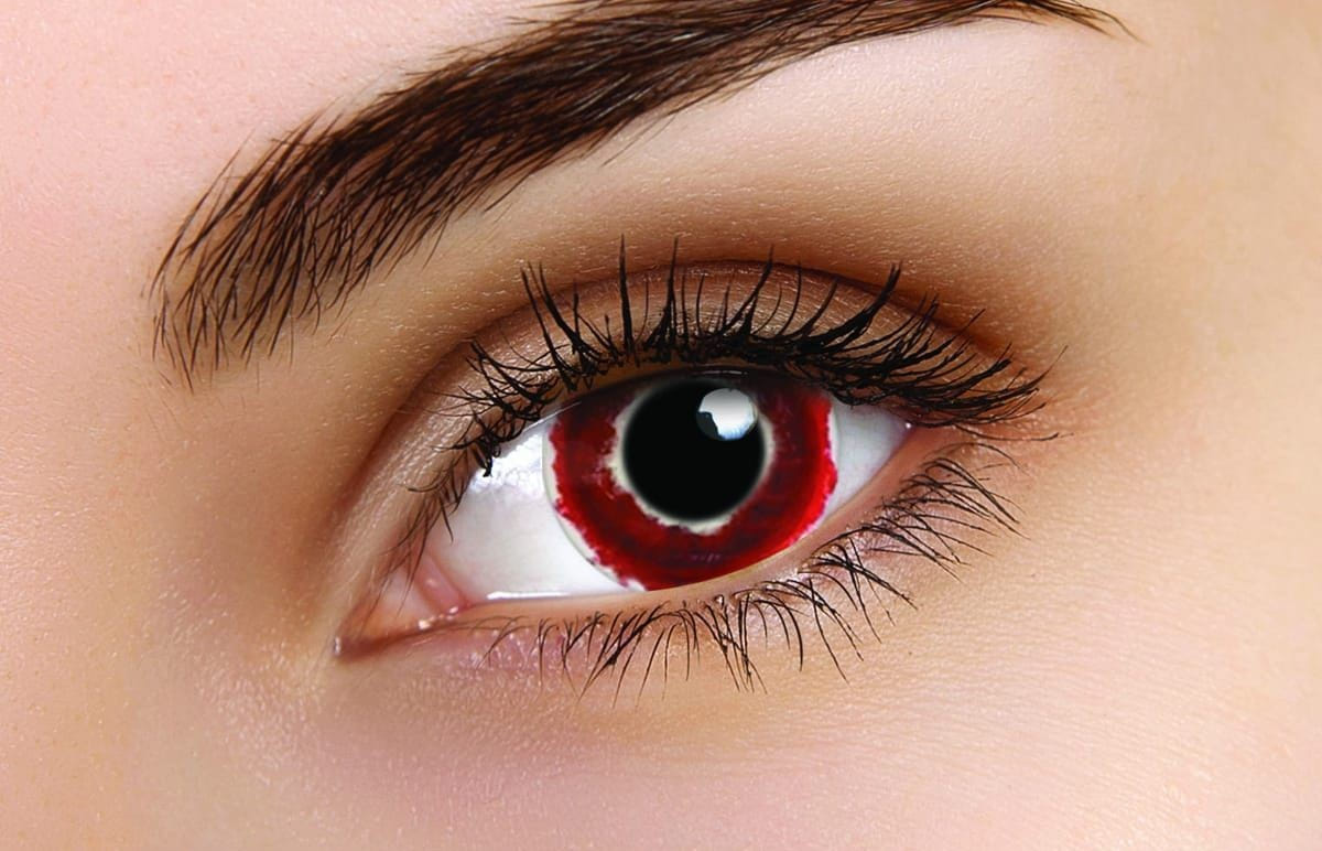 ColourVUE Hellblazer Contact Lenses | 90-day Use