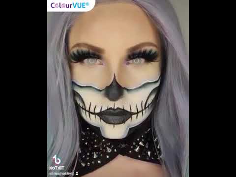 White Screen Coloured Contacts - Image 2