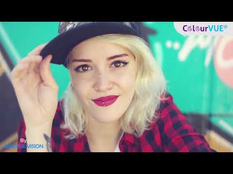 ColourVUE Bright Crystal Contact Lenses | 90-day Use