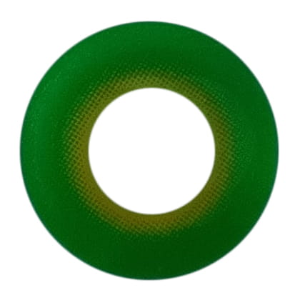 Hulk Green Coloured Contacts - Image 2