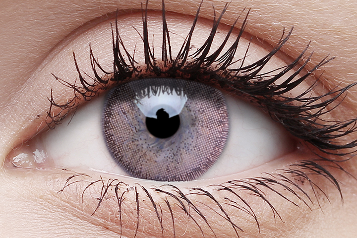 Lushy Brown Coloured Contact Lenses