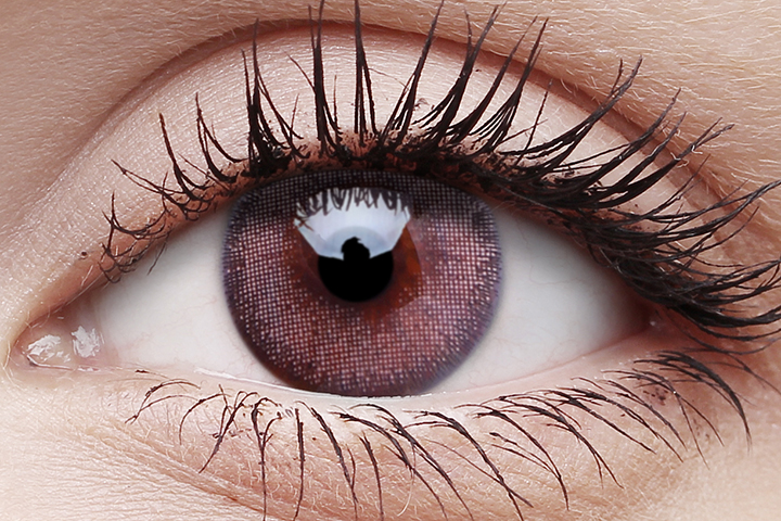 Lushy Brown Coloured Contact Lenses