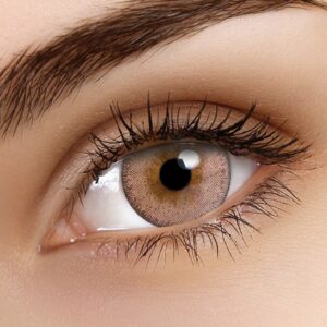 ColourVUE Lushy Brown Contact Lenses | 1-Month Use