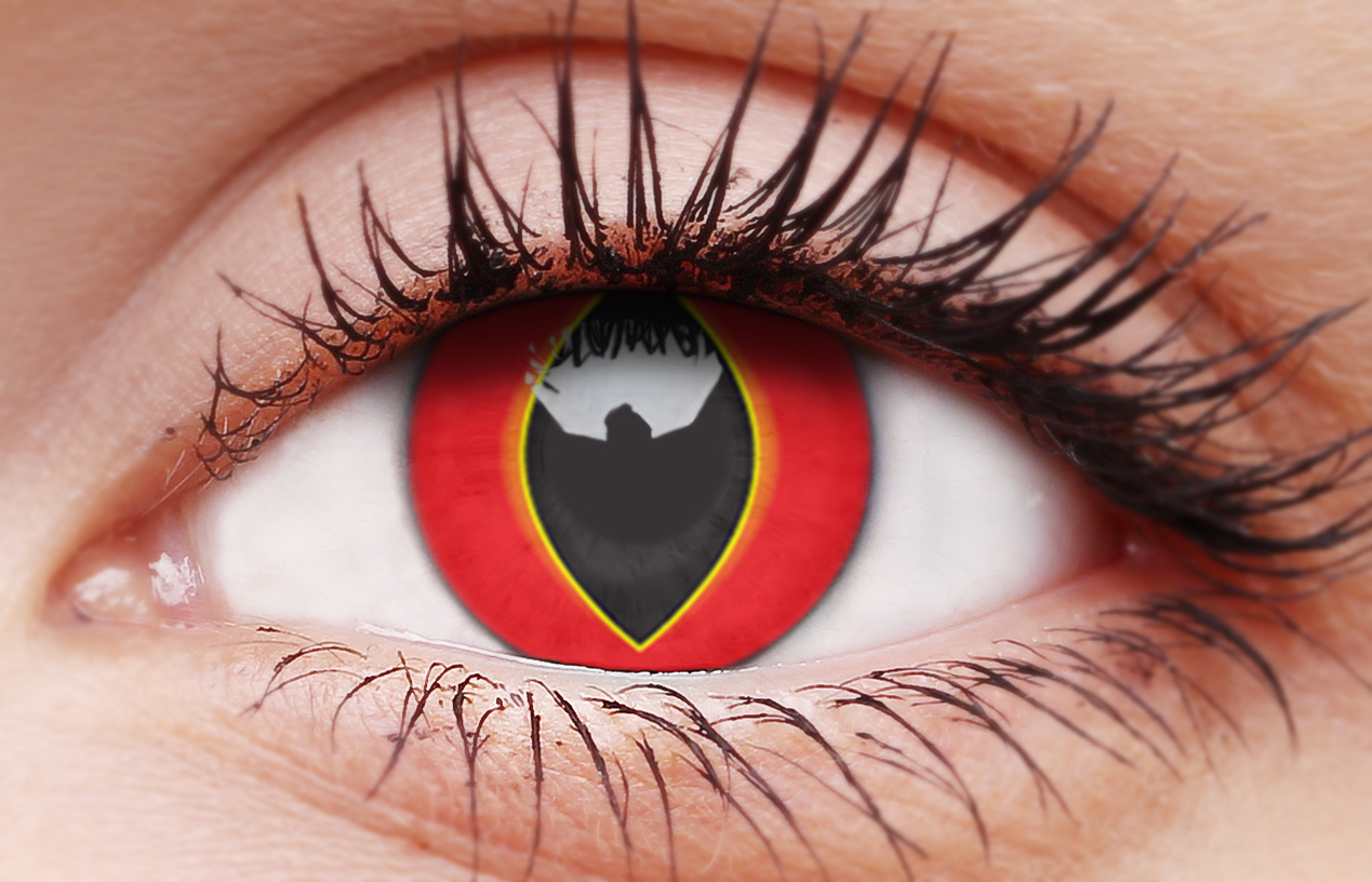Mad Frog Coloured Contact Lenses
