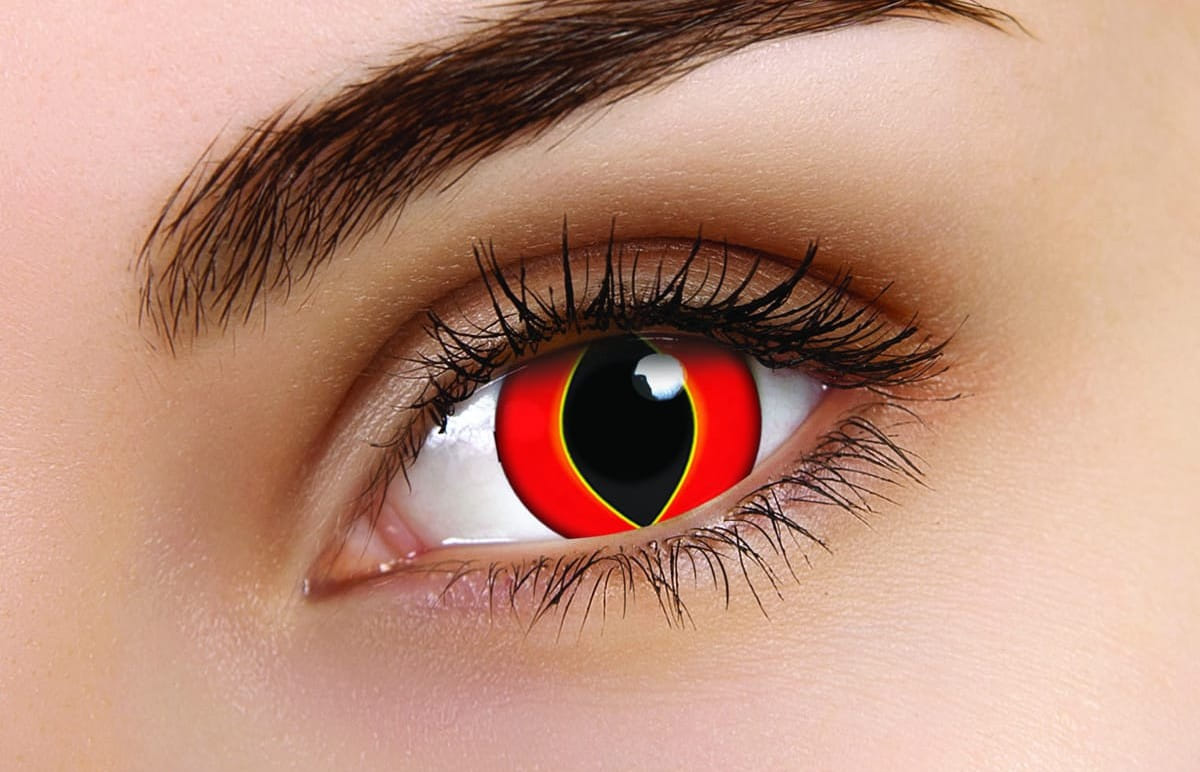 ColourVUE Mad Frog Contact Lenses | 90-day Use