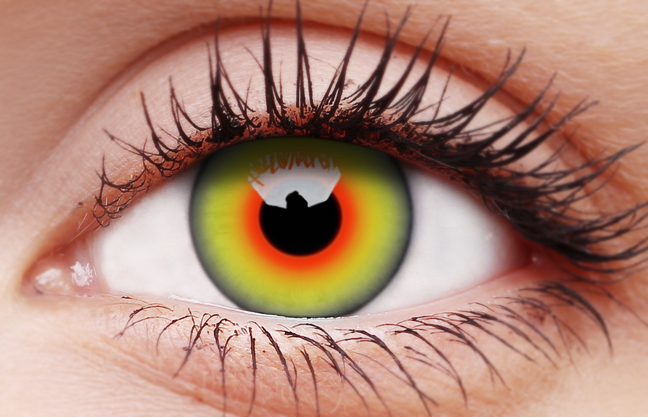 Mad Hatter 1 Year Coloured Contact Lenses