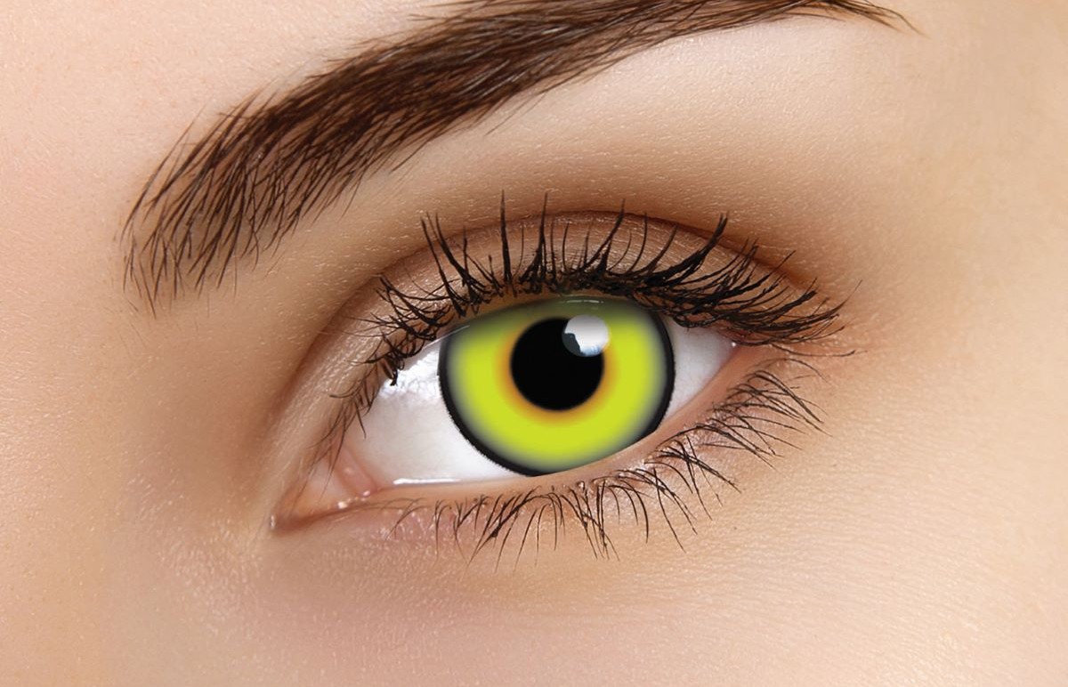 ColourVUE Mad Hatter Contact Lenses | 1-Year Use