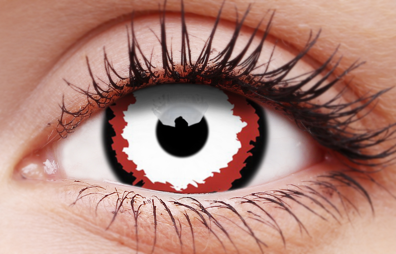 Minotaur Coloured Contact Lenses