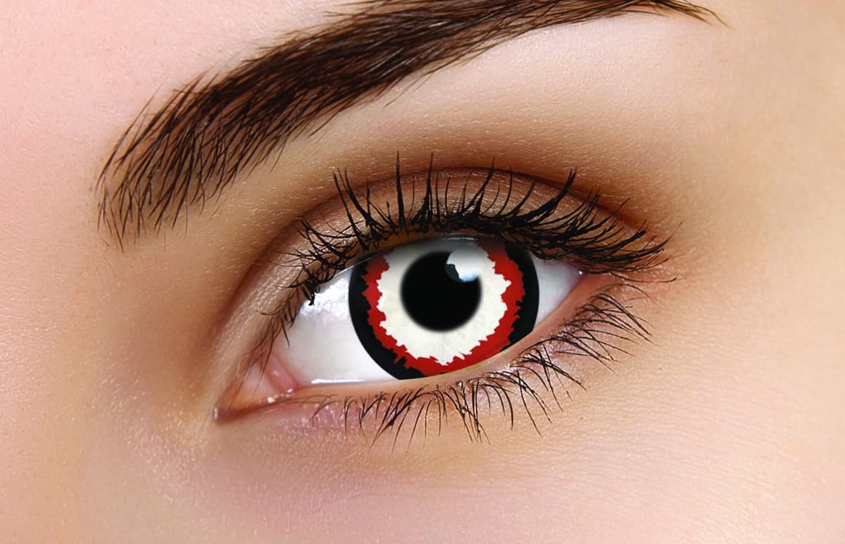 ColourVUE Minotaur Mini Sclera Contact Lenses | 1-Year Use