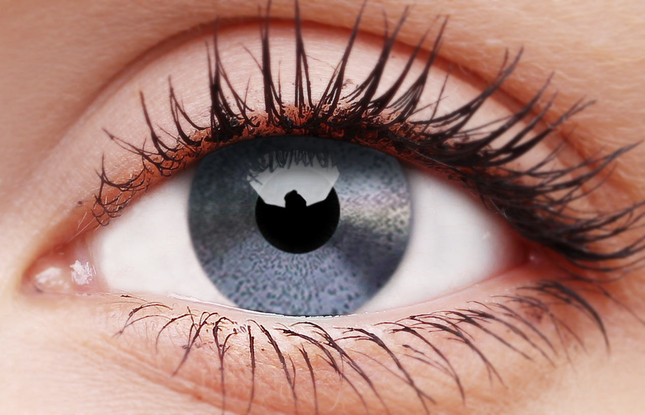 Mirror Coloured Contact Lenses
