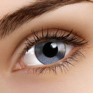 ColourVUE Mirror Silver Party Contact Lenses | 90-day Use