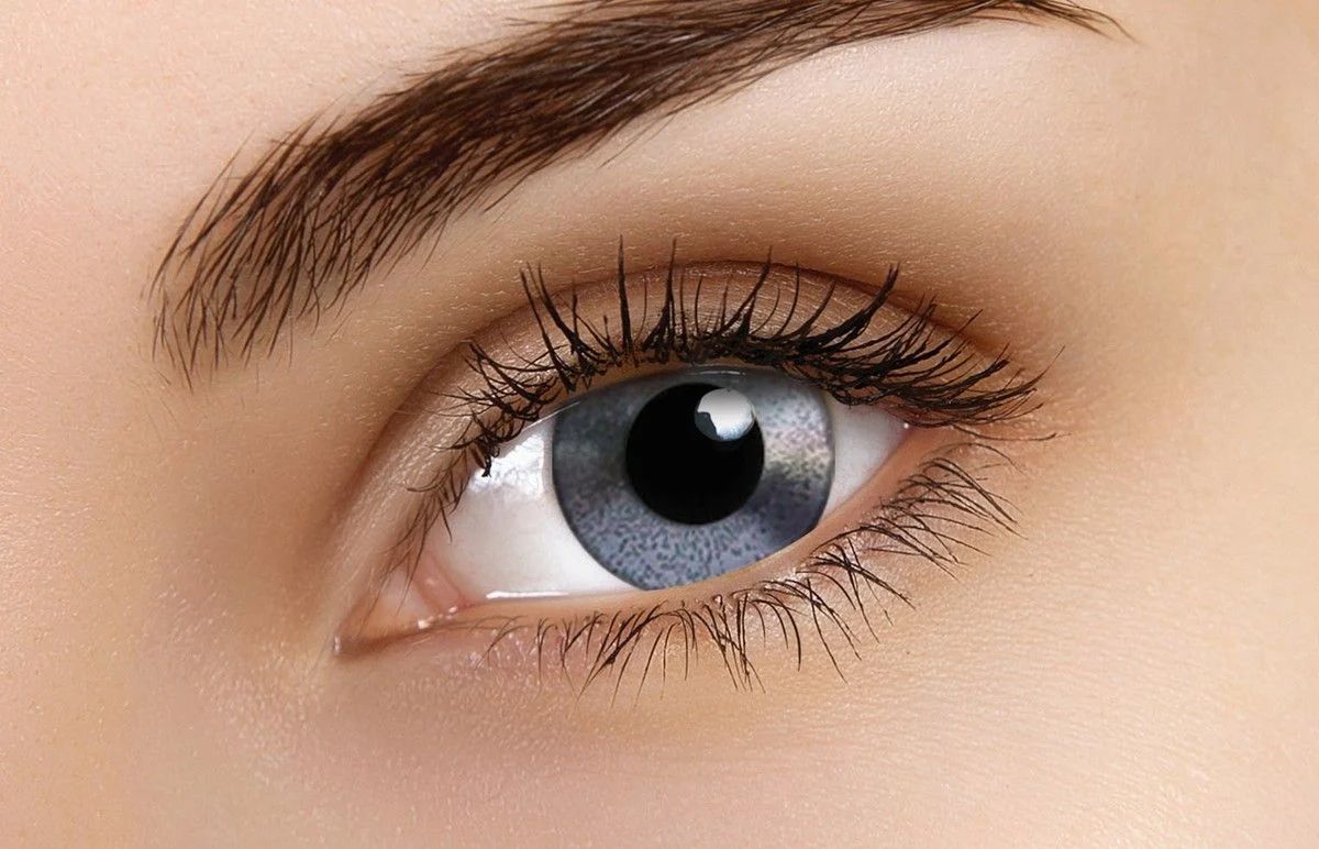 ColourVUE Mirror Silver Party Contact Lenses | 90-day Use