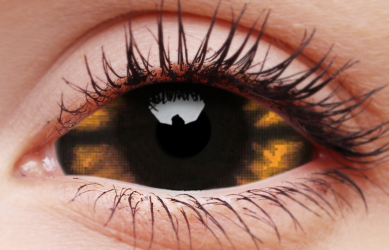 Morbius Coloured Contact Lenses