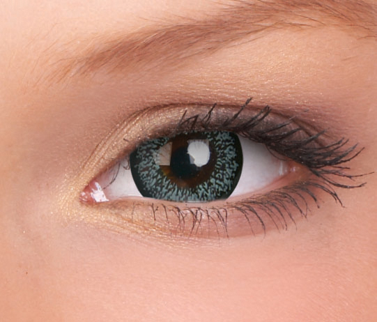 Sparkle Grey Mushroom Coloured Contacts