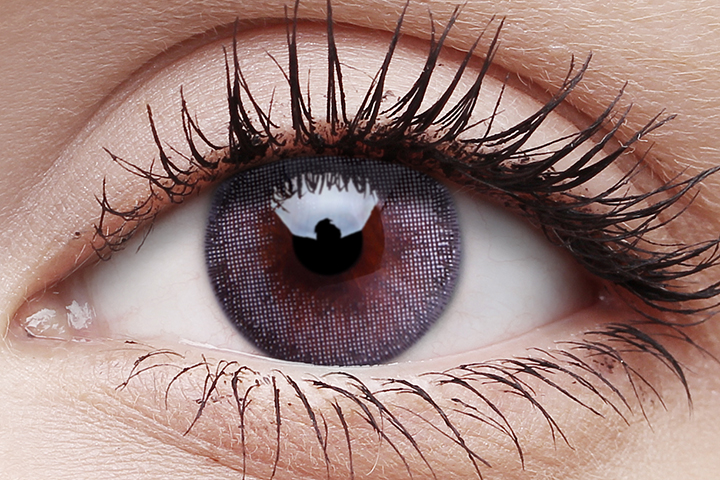 Mystic Pearl Coloured Contact Lenses