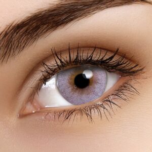 ColourVUE Pop Grey Contact Lenses | 1-Month Use