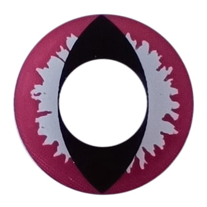 ColourVUE Purple Dragon Contact Lenses | 90-day Use