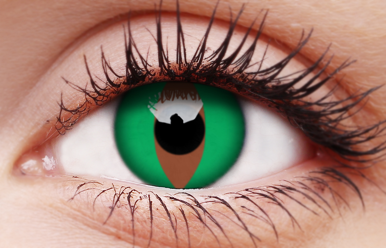 Raptor Coloured Contact Lenses