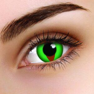 ColourVUE Raptor Contact Lenses | 90-day Use